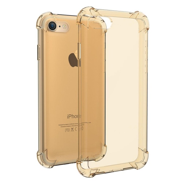 Carcasa TPU Iphone7 Trasparent Gold